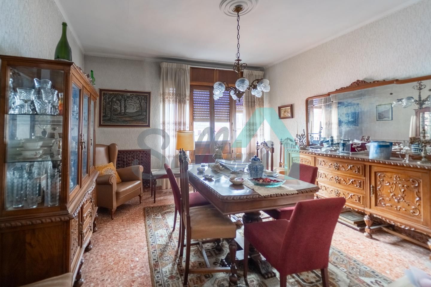 Menjador de Pis en venda en Langreo amb Calefacció