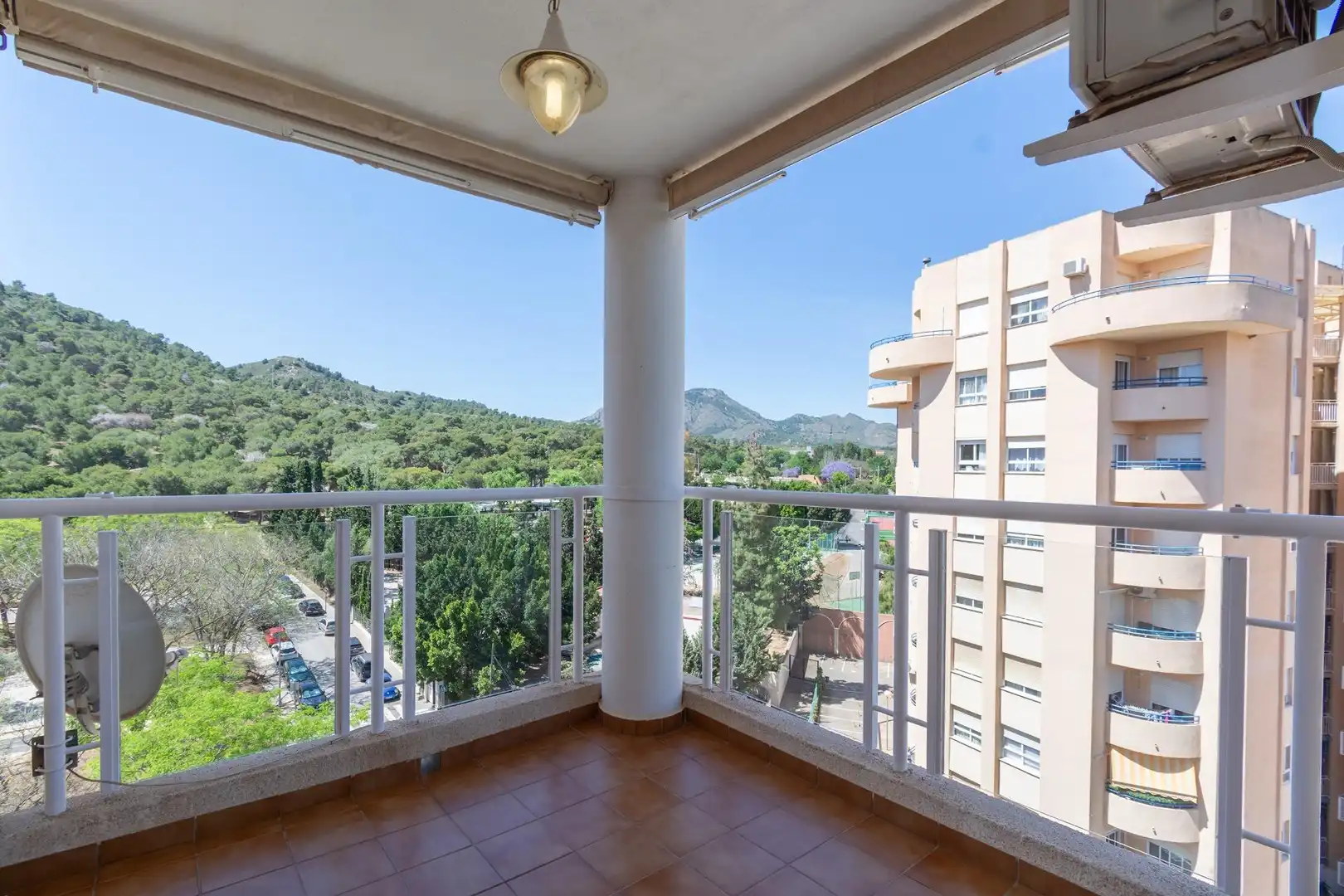 Terraza de Piso en venta en Cartagena con Aire acondicionado, Terraza y Trastero