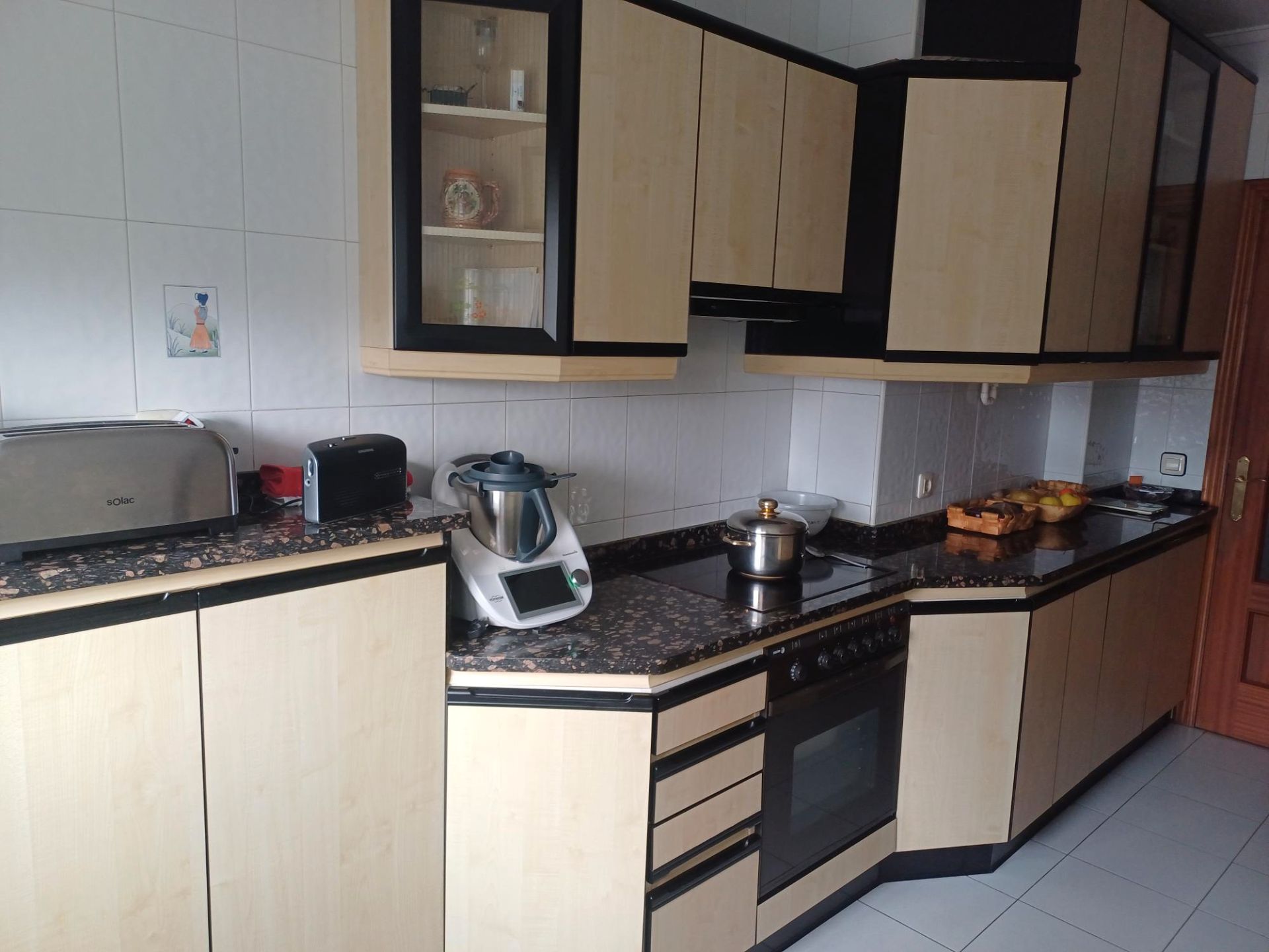 Kitchen of Flat for sale in Vitoria - Gasteiz  with Heating, Parquet flooring and Terrace