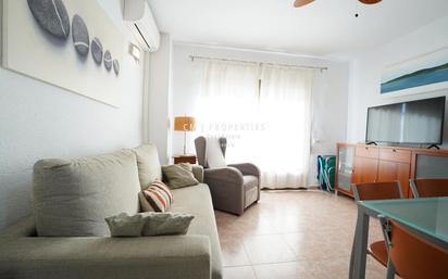 Living room of Apartment for sale in Moraira  with Air Conditioner, Heating and Terrace