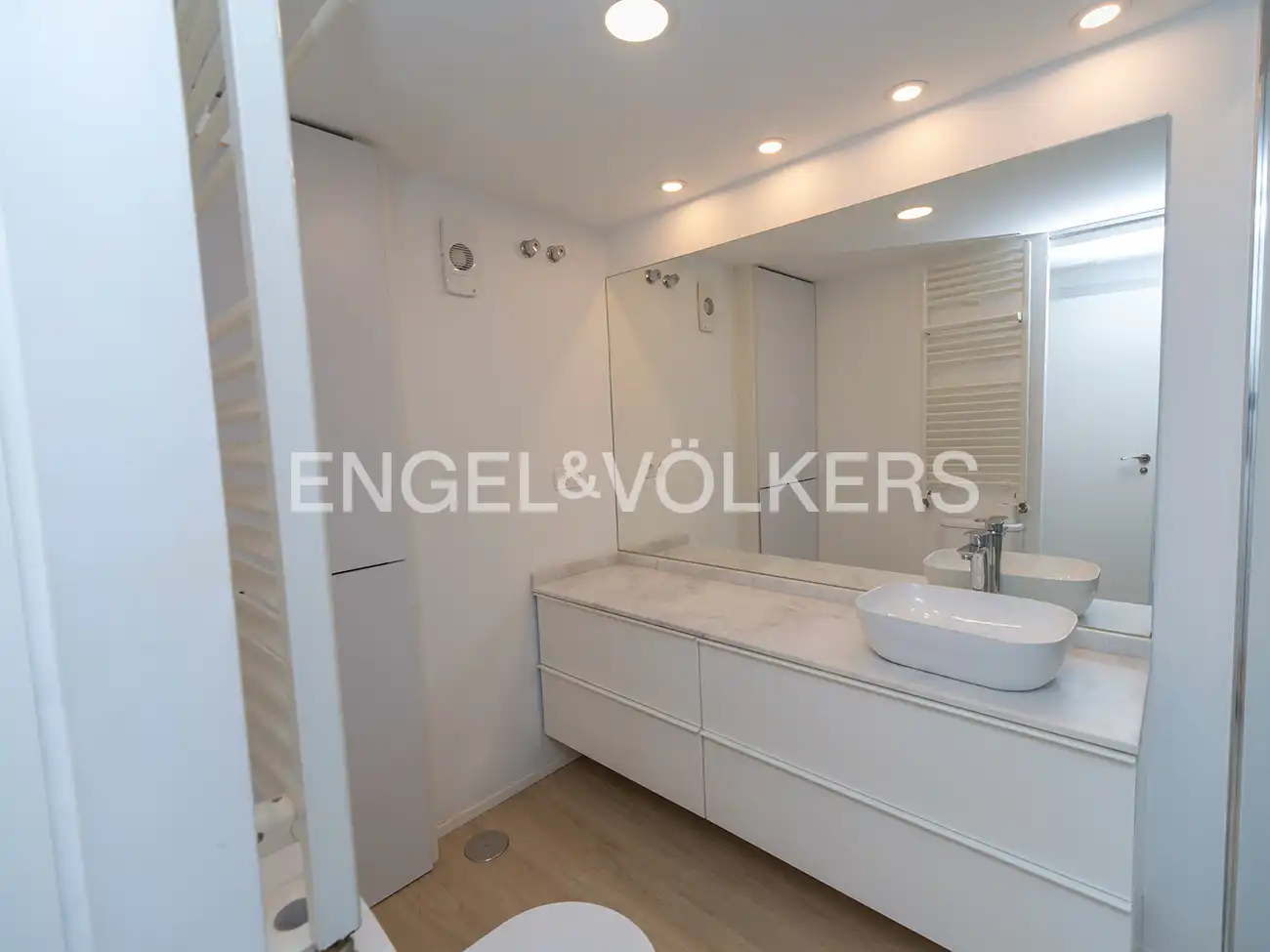 Bathroom of Attic for rent in Alicante / Alacant  with Air Conditioner, Heating and Terrace