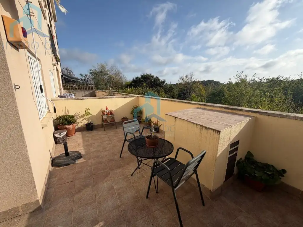 Terrasse von Erdgeschoss zum Verkauf in La Pobla de Montornès  