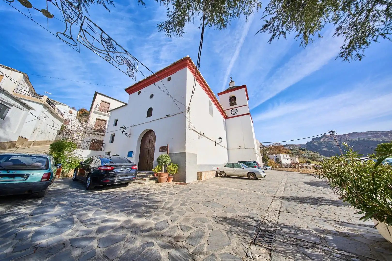 Exterior view of Houses for sale in Busquístar  with Terrace, Storage room and Balcony