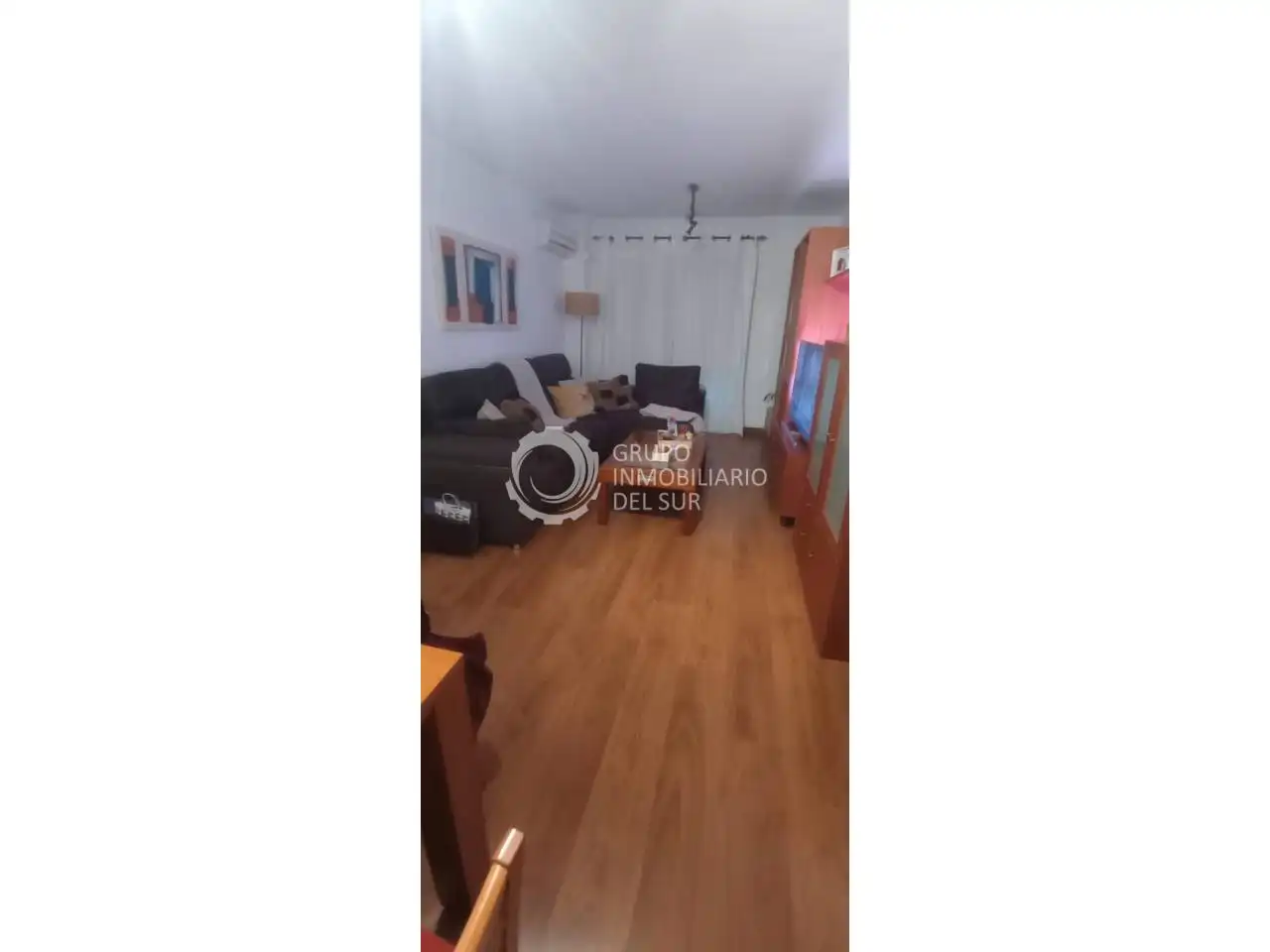 Wohnzimmer von Wohnung zum Verkauf in Puerto Real mit Parkett, Abstellraum und Möbliert
