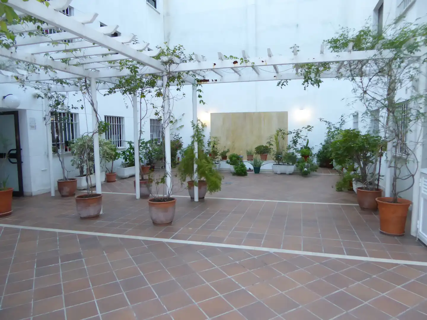 Terrasse von Wohnungen zur Miete in Málaga mit Klimaanlage, Möbliert und Ofen