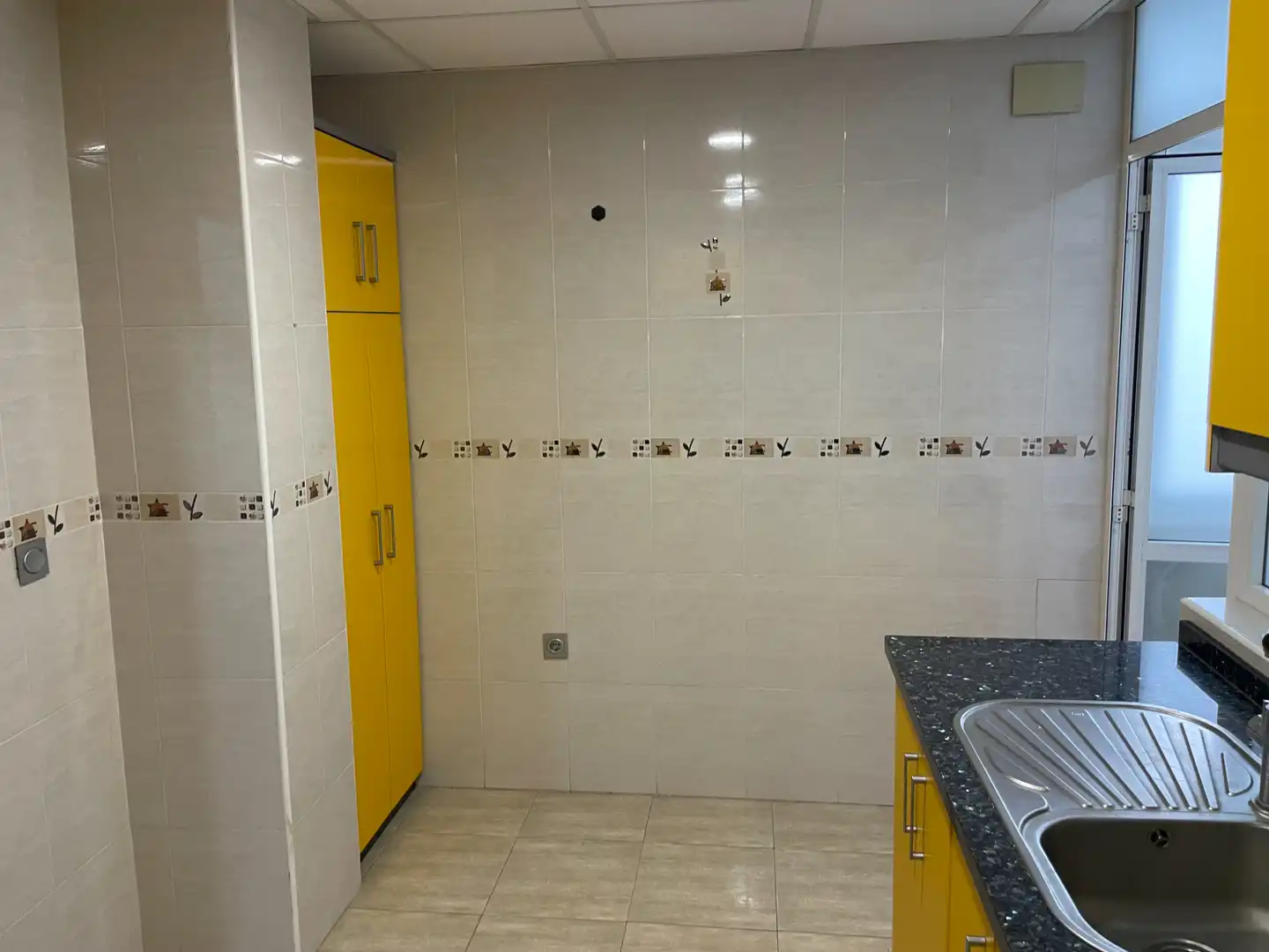 Cocina de Piso de alquiler en Orihuela con Amueblado y Balcón