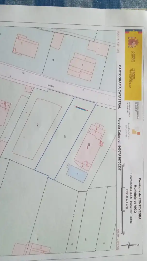 Terreno residencial en venta en Rúa Senra 22, imagen 6