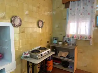 Cocina de Finca rústica en venta en Fuente Álamo de Murcia con Calefacción, Jardín privado y Trastero