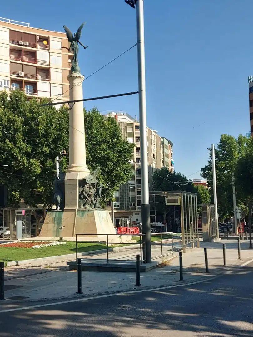 Exterior view of Flat for sale in Jaén  with Air Conditioner, Heating and Parquet flooring