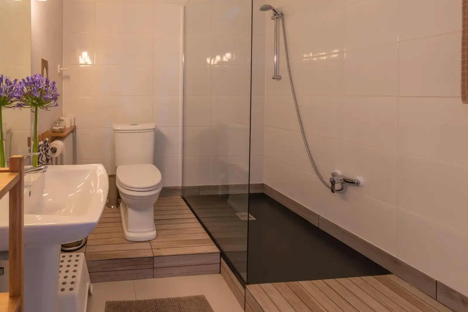 Baño de Casa o chalet en venta en Plentzia con Calefacción, Jardín privado y Terraza
