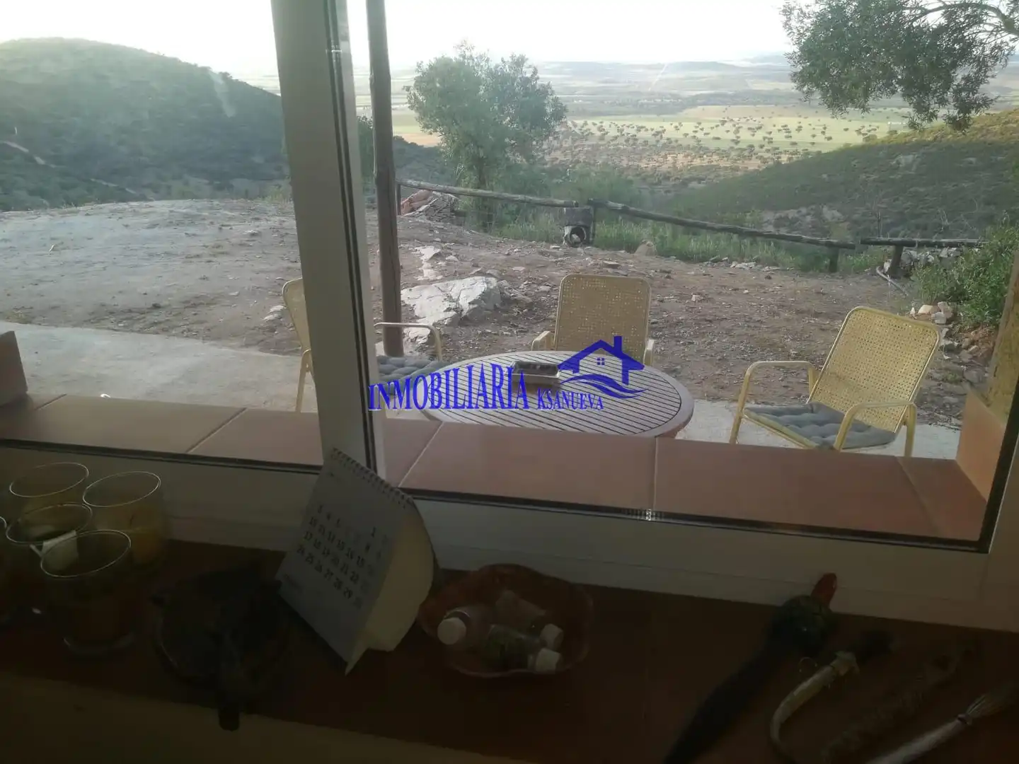 Comedor de Finca rústica en venta en Fuente Obejuna con Trastero