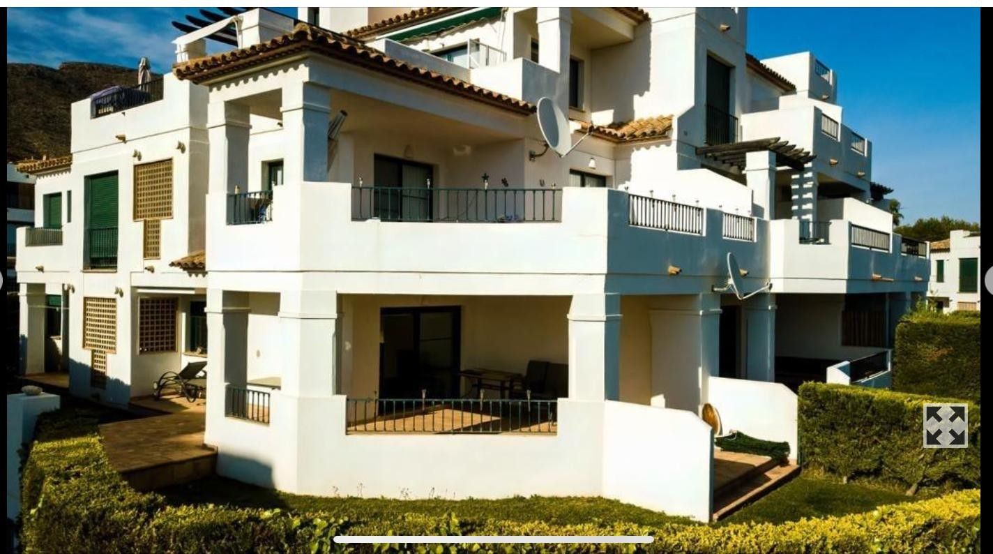 Exterior view of Single-family semi-detached for sale in Benidorm  with Swimming Pool