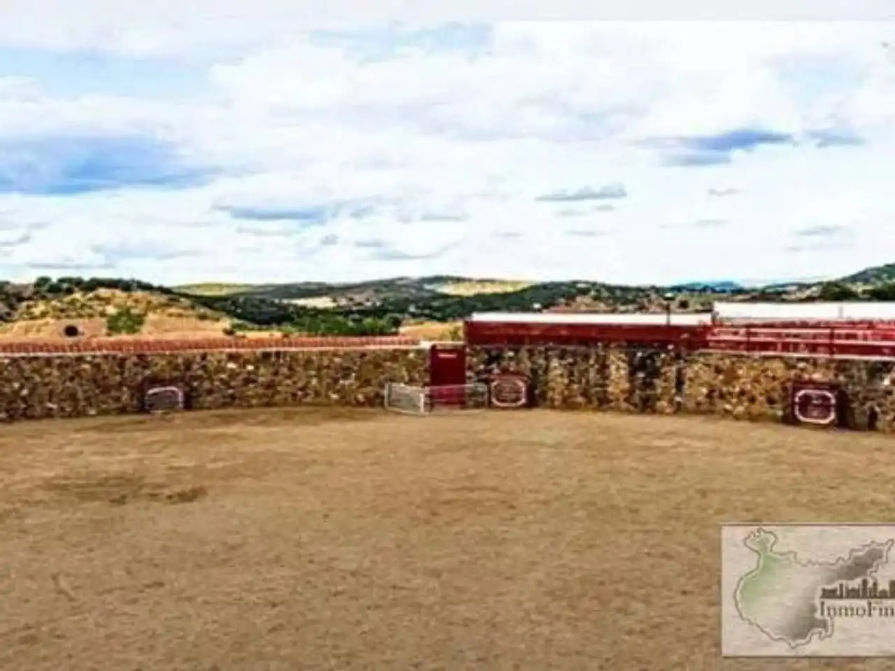 Vista exterior de Finca rústica en venta en Higuera de Vargas con Aire acondicionado, Jardín privado y Terraza