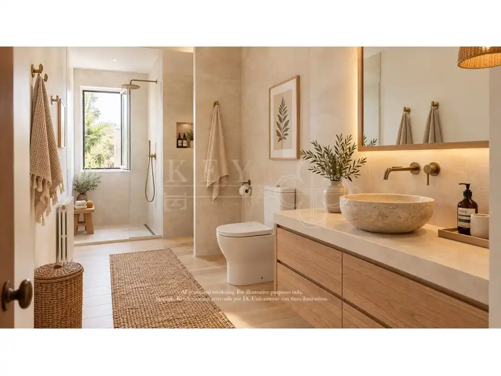 Villa mit Terrasse zum Verkauf in Cala Blanca, imagen 31