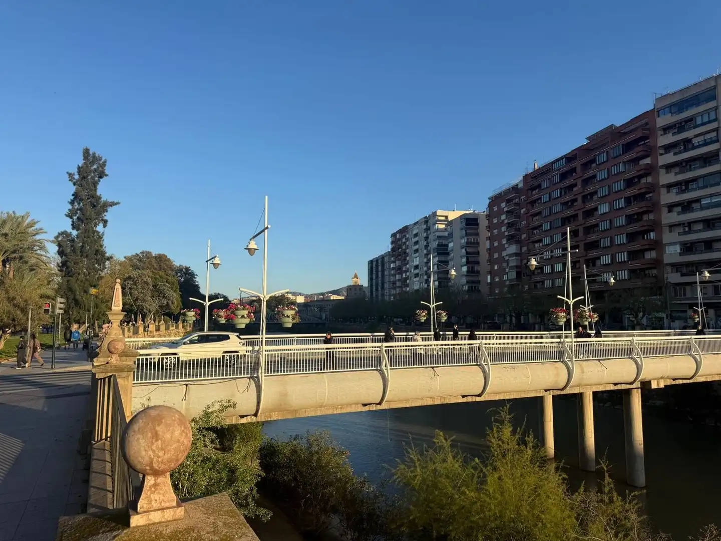 Vista exterior de Piso en venta en Murcia con Aire acondicionado, Calefacción y Terraza