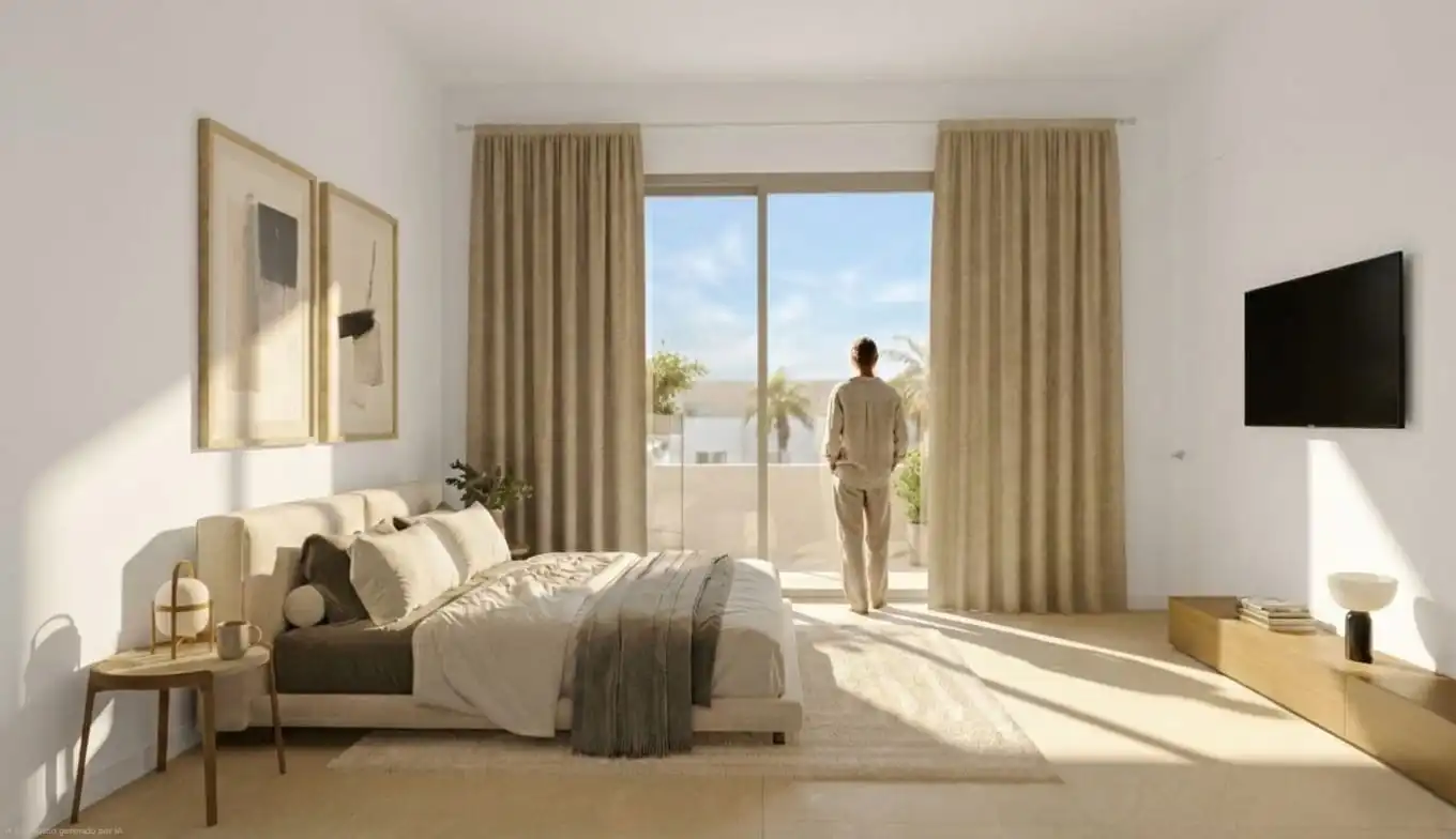Habitación de Casa o chalet en venta en Dénia con Aire acondicionado, Calefacción y Jardín privado