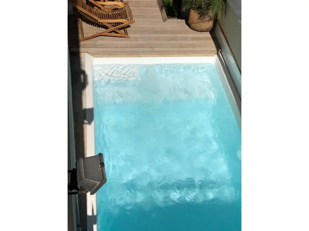 Piscina de Casa o xalet en venda en Valencia amb Aire condicionat, Jardí privat i Terrassa