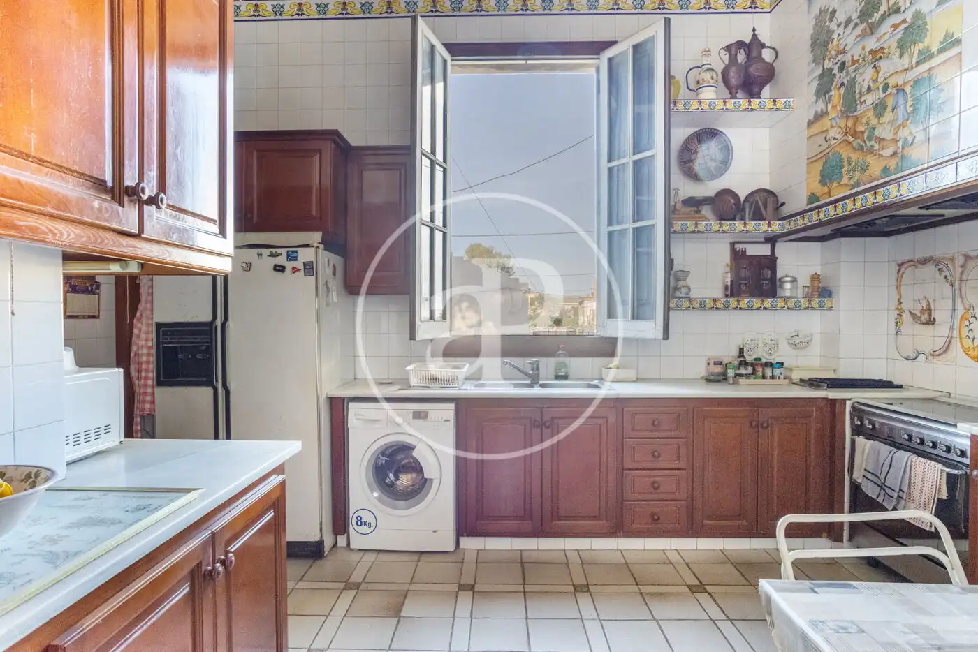 Cocina de Casa o chalet en venta en Burriana / Borriana con Calefacción