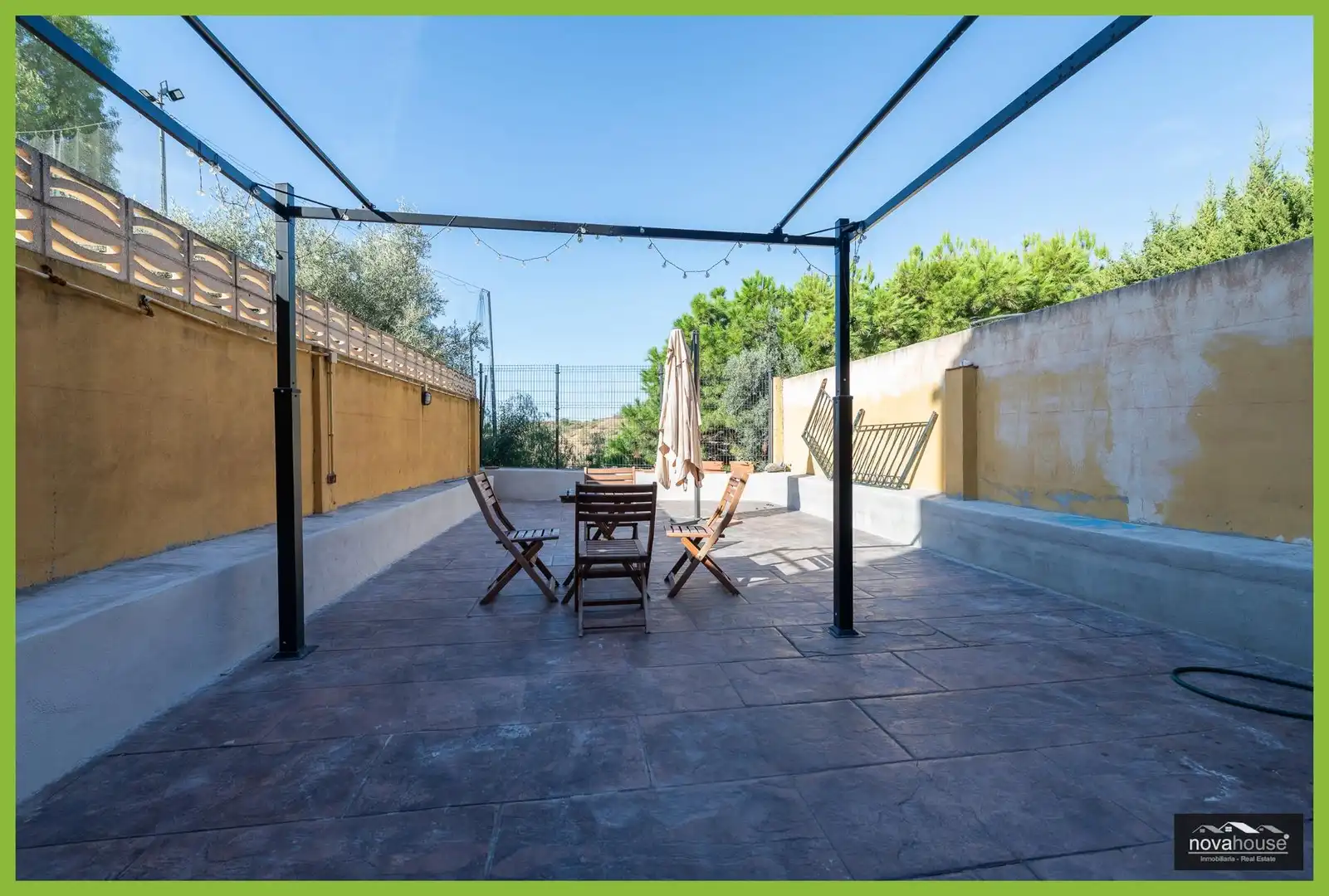 Terrassa de Casa adosada en venda en Añoreta Golf - Paraíso del Sol