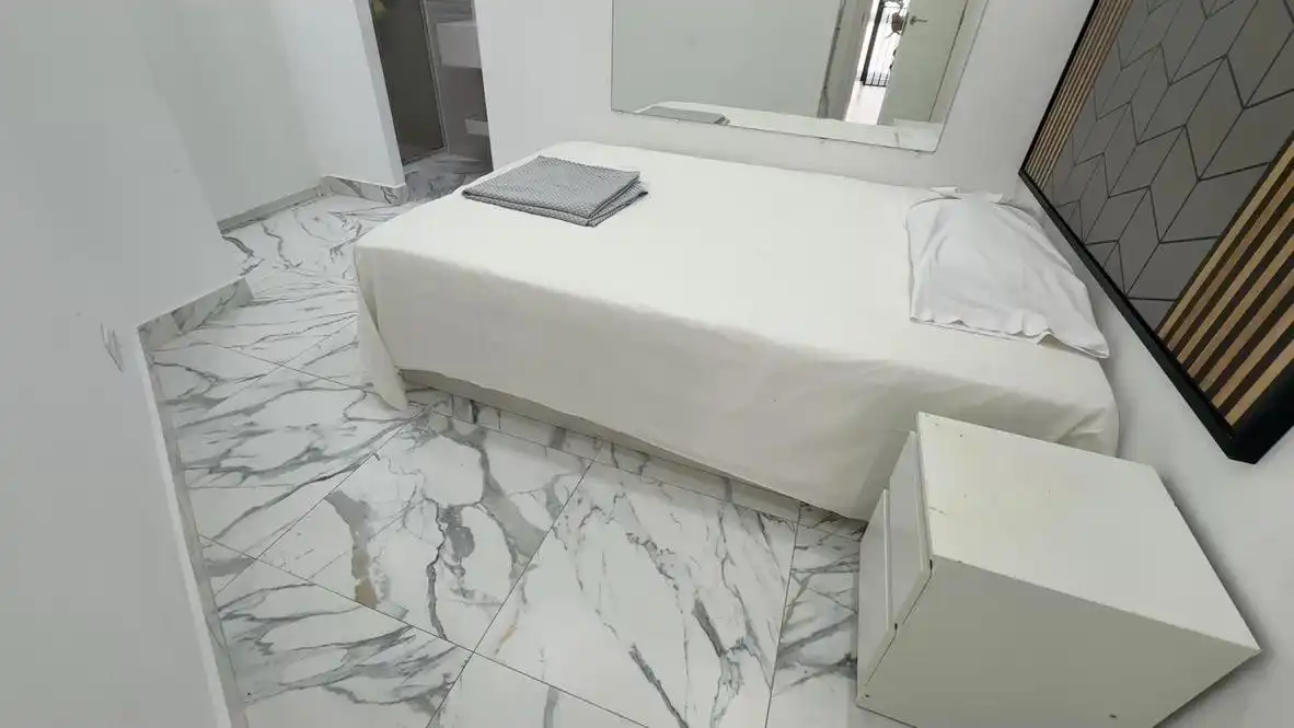 Bedroom of Duplexes for rent in Madrid  with Air Conditioner, Heating and Furnished