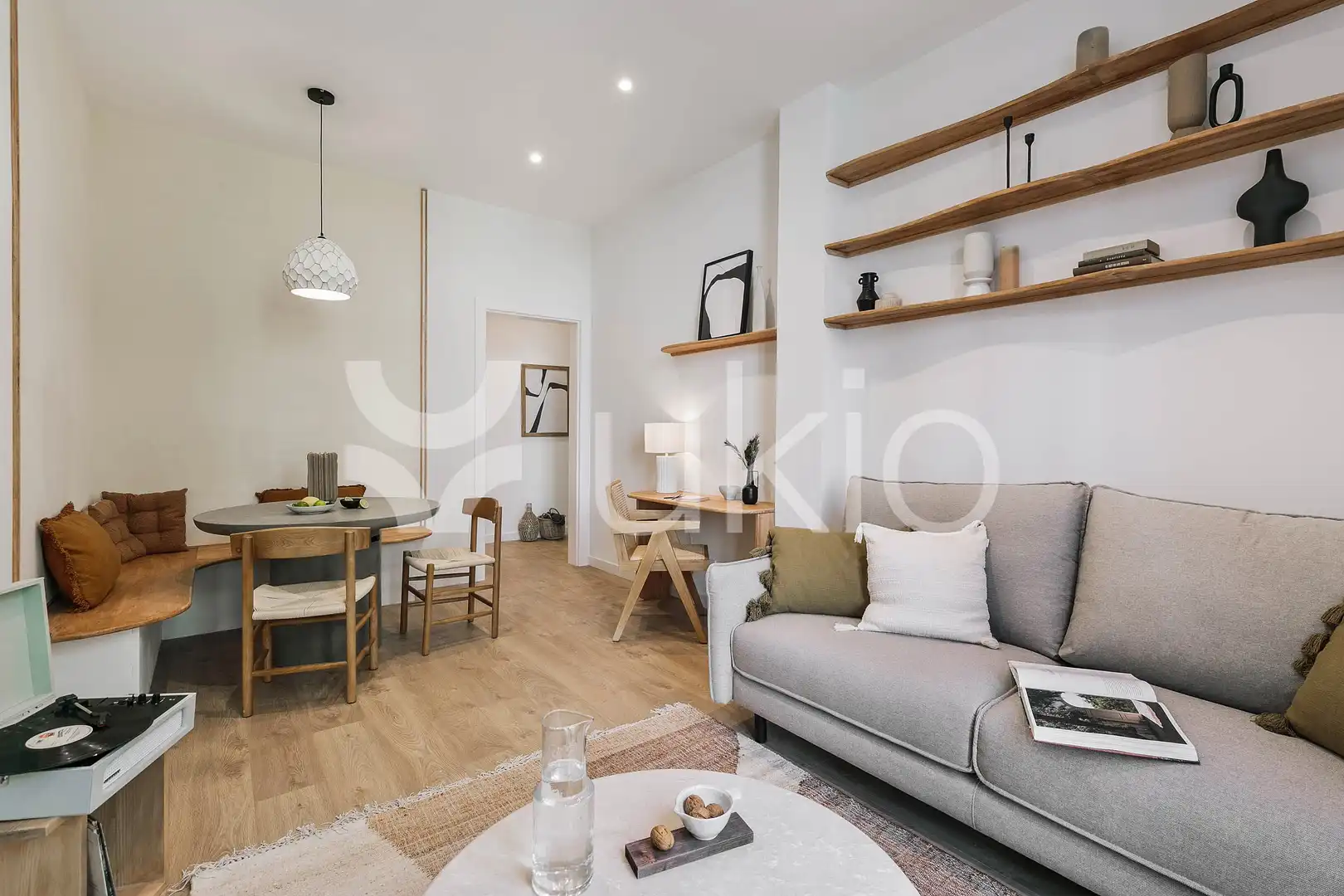 Apartamento con terraza en alquiler en Carrer de Mallorca, imagen 18