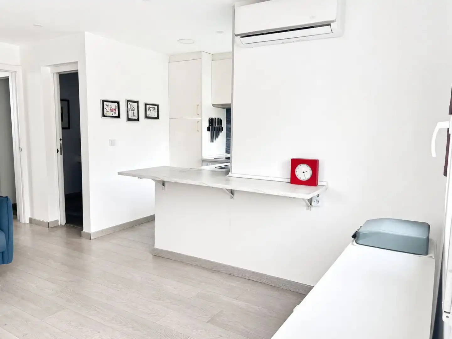 Cocina de Casa o chalet en venta en Santa Pola con Aire acondicionado, Terraza y Balcón