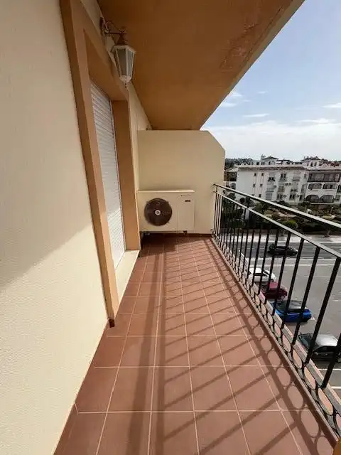Terrasse von Wohnungen zum Verkauf in Mijas mit Gemeinschaftspool