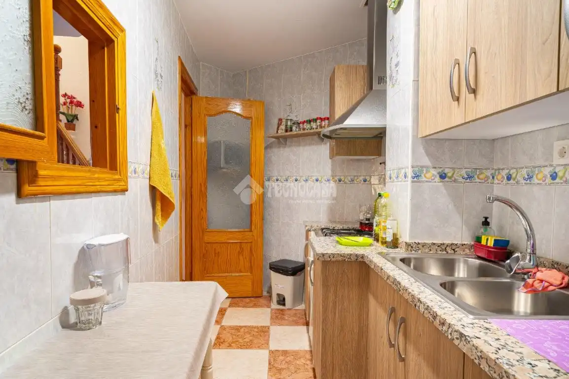 Cocina de Casa adosada en venta en Motril con Terraza