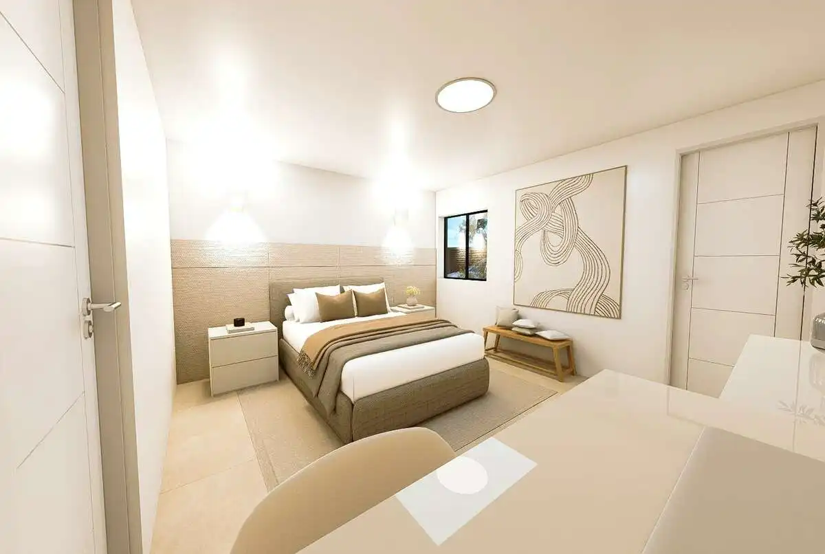 Bedroom of Houses for sale in Tías  with Air Conditioner, Private garden and Terrace