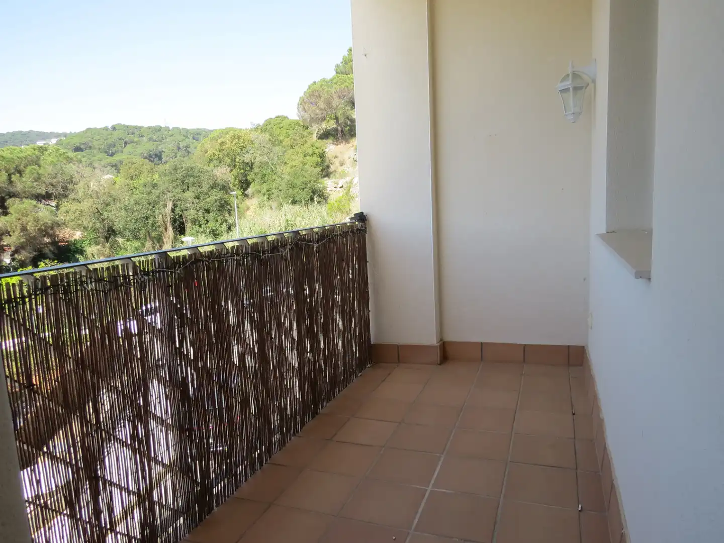 Balcony of Flat for rent in Sant Andreu de Llavaneres  with Air Conditioner, Heating and Parquet flooring