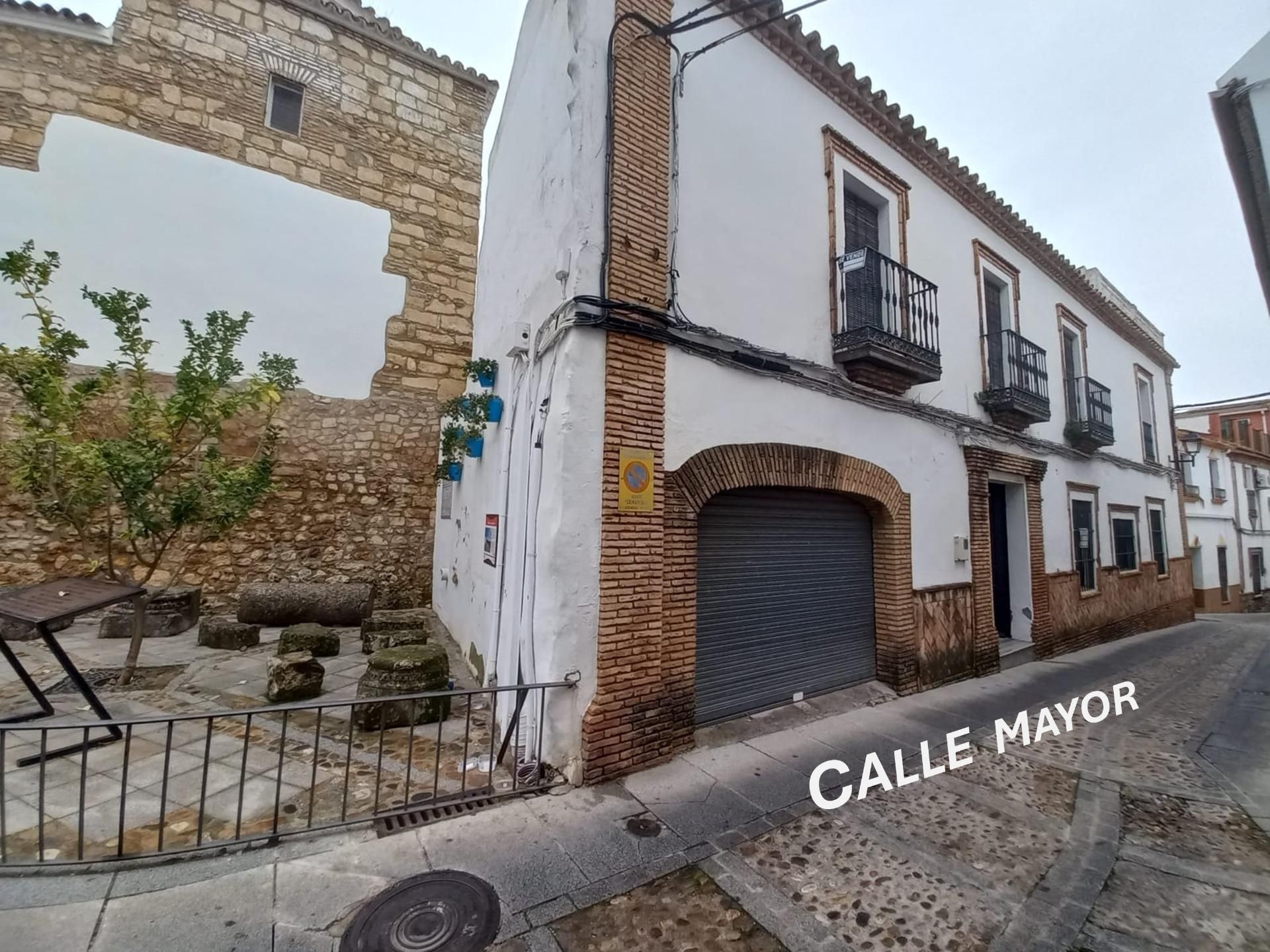 Vista exterior de Casa o xalet en venda en Hornachuelos amb Terrassa, Traster i Balcó