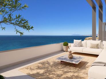 Casa pareada con piscina en venta en Urb. Castillo de Lagos