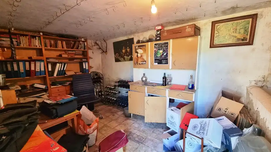 Finca rústica en venta en El Campillo (Huelva) con Aire acondicionado, Jardín privado y Terraza