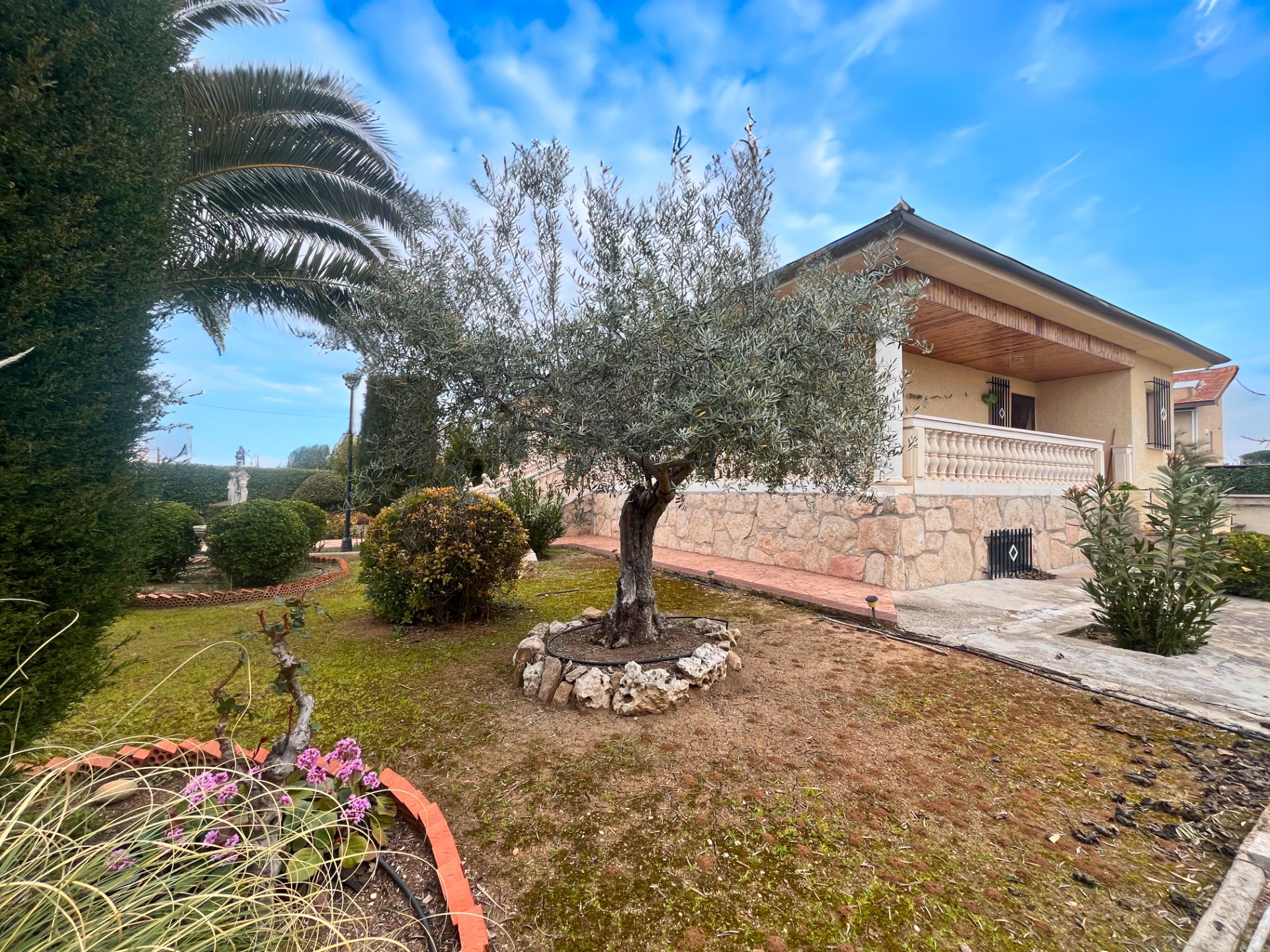 Jardí de Casa o xalet en venda en Paracuellos de Jarama amb Calefacció, Jardí privat i Terrassa