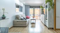 Living room of Apartment for sale in Sant Antoni de Vilamajor  with Heating, Parquet flooring and Terrace
