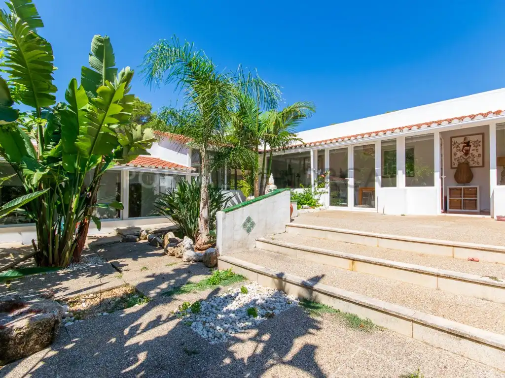 Casa rústica con piscina en venta en Es Mercadal poble, imagen 47
