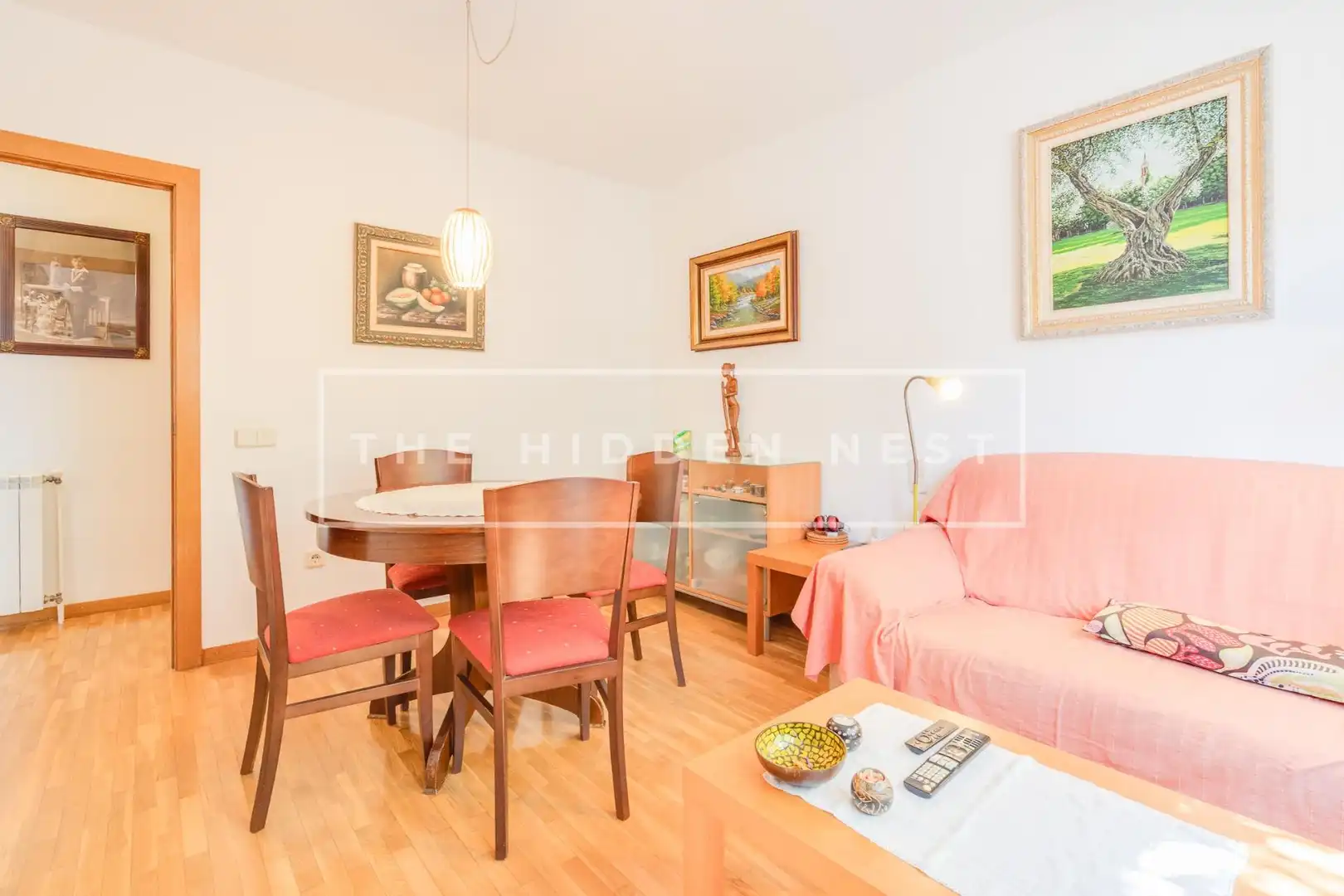 Sala d'estar de Casa o xalet en venda en Castellar del Vallès amb Calefacció, Parquet i Terrassa