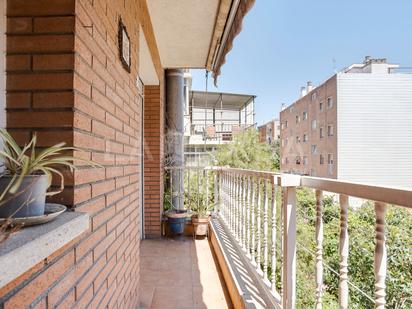 Balcony of Flat for sale in  Barcelona Capital  with Heating and Balcony