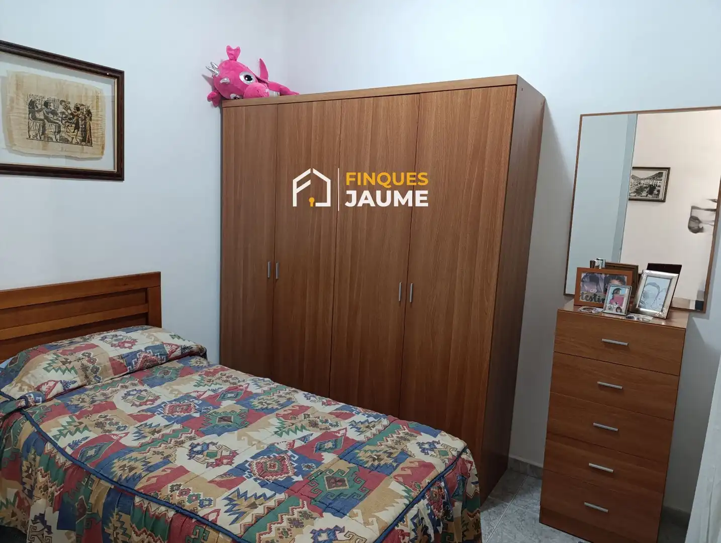 Flat with garden for sale in DE L'ESTACIÓ, imagen 5
