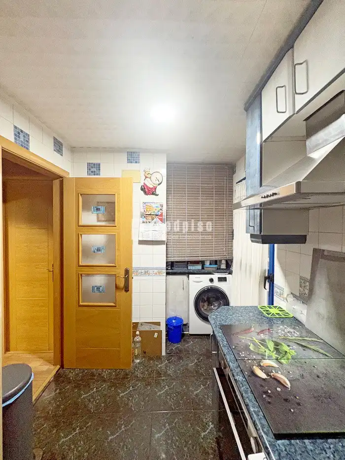 Kitchen of Houses for sale in Madrid  with Air Conditioner and Heating
