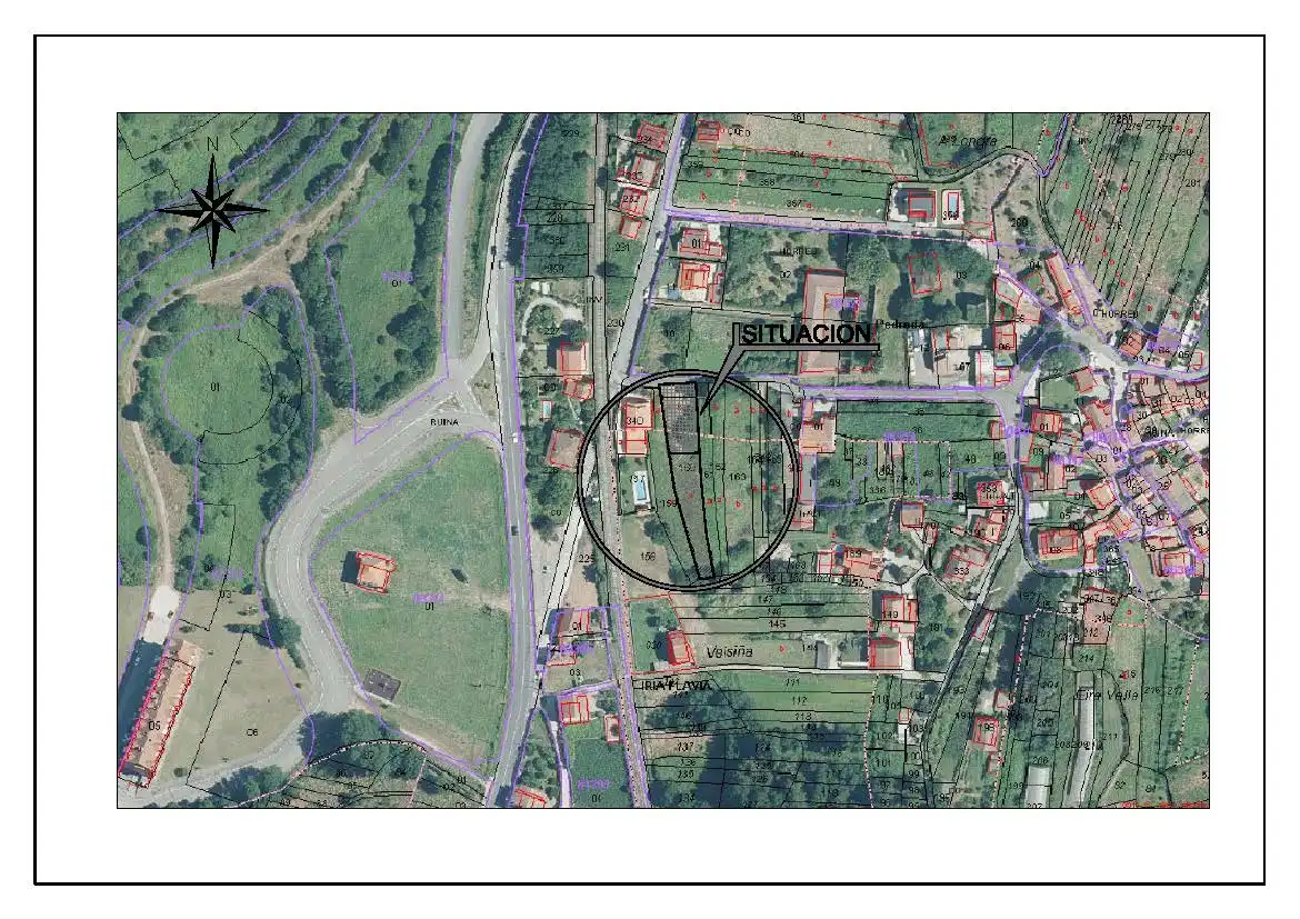 Residential for sale in Padrón