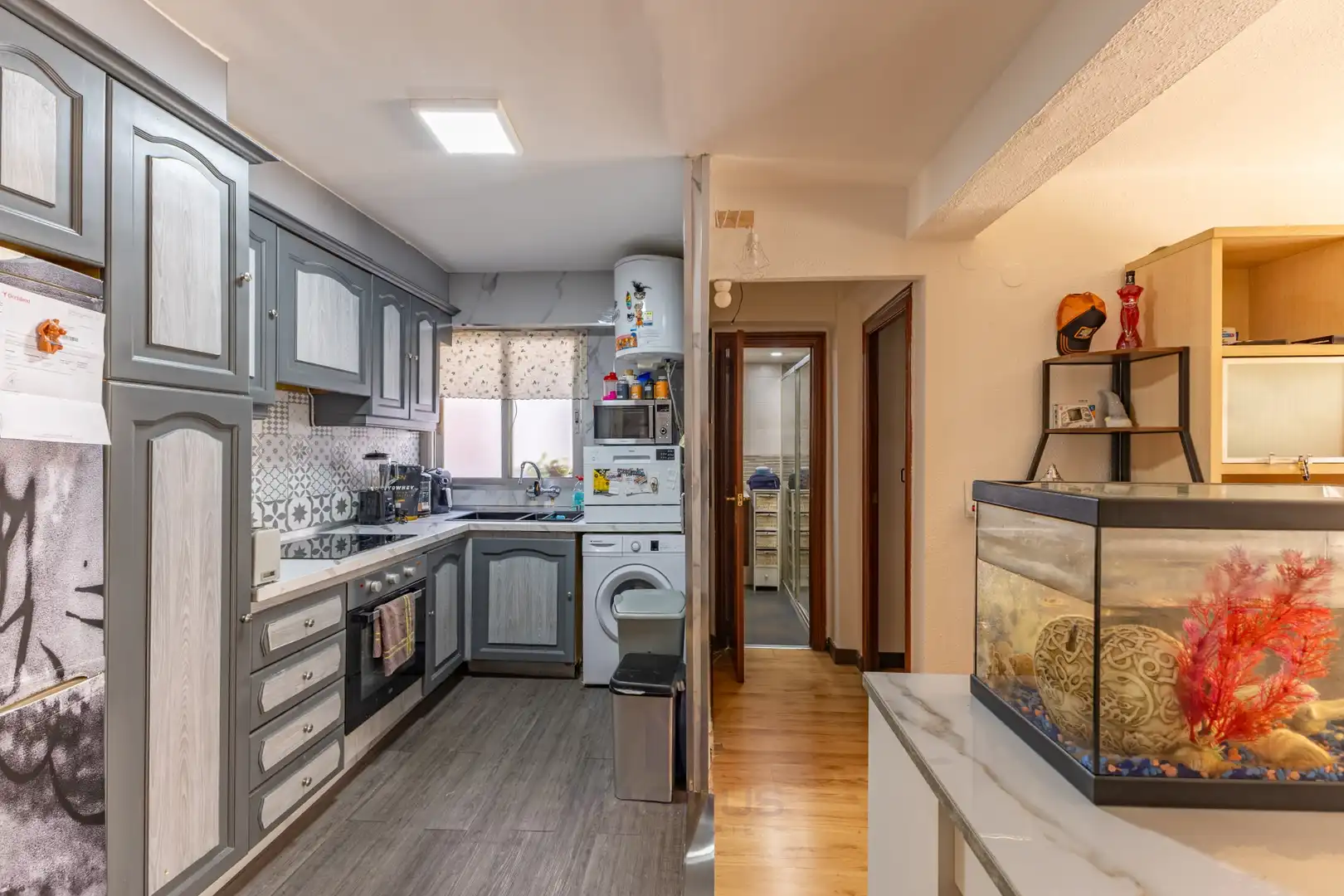 Cocina de Apartamento en venta en San Ramón - Monte de Piedad 