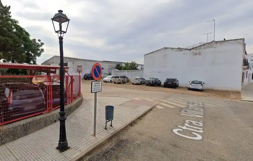 Vista exterior de Residencial en venta en Olivenza