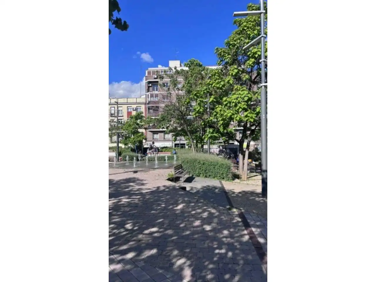 Vista exterior de Piso en venta en  Madrid Capital con Calefacción, Parquet y Terraza