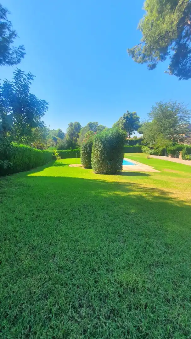 Jardí de Casa o xalet en venda en Puçol amb Aire condicionat, Calefacció i Jardí privat