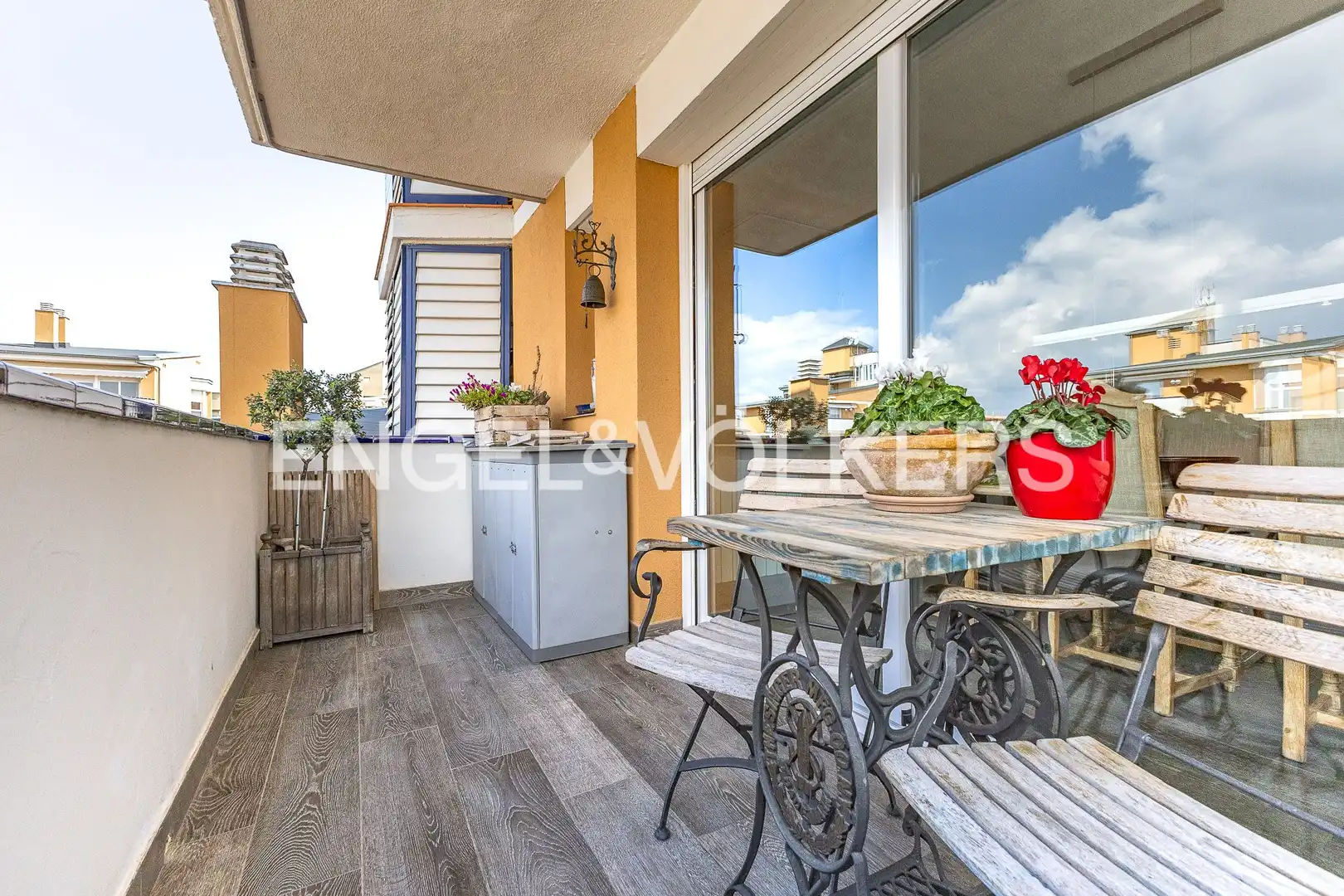 Terraza de Piso en venta en Sabadell con Aire acondicionado, Calefacción y Jardín privado