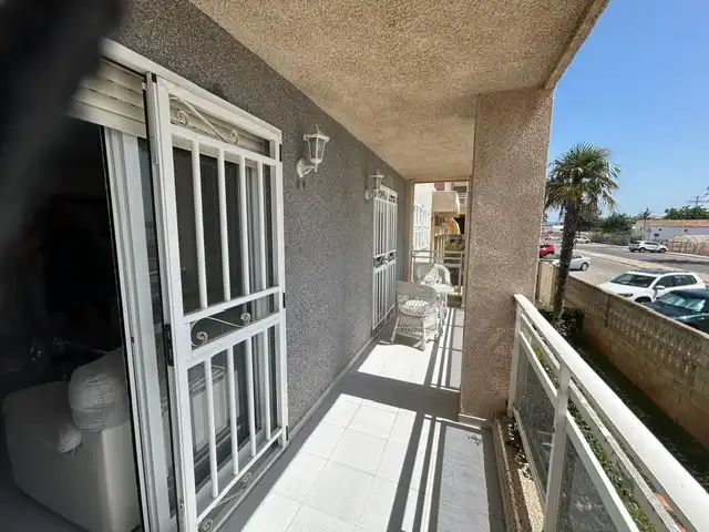 Terraza de Apartamento en venta en Sueca con Aire acondicionado, Jardín privado y Terraza