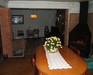Dining room of House or chalet for sale in Xerta  with Air Conditioner, Terrace and Furnished