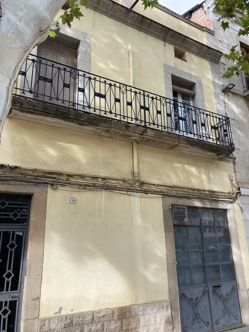 Vista exterior de Casa o chalet en venta en Ivars d'Urgell con Calefacción, Terraza y Trastero