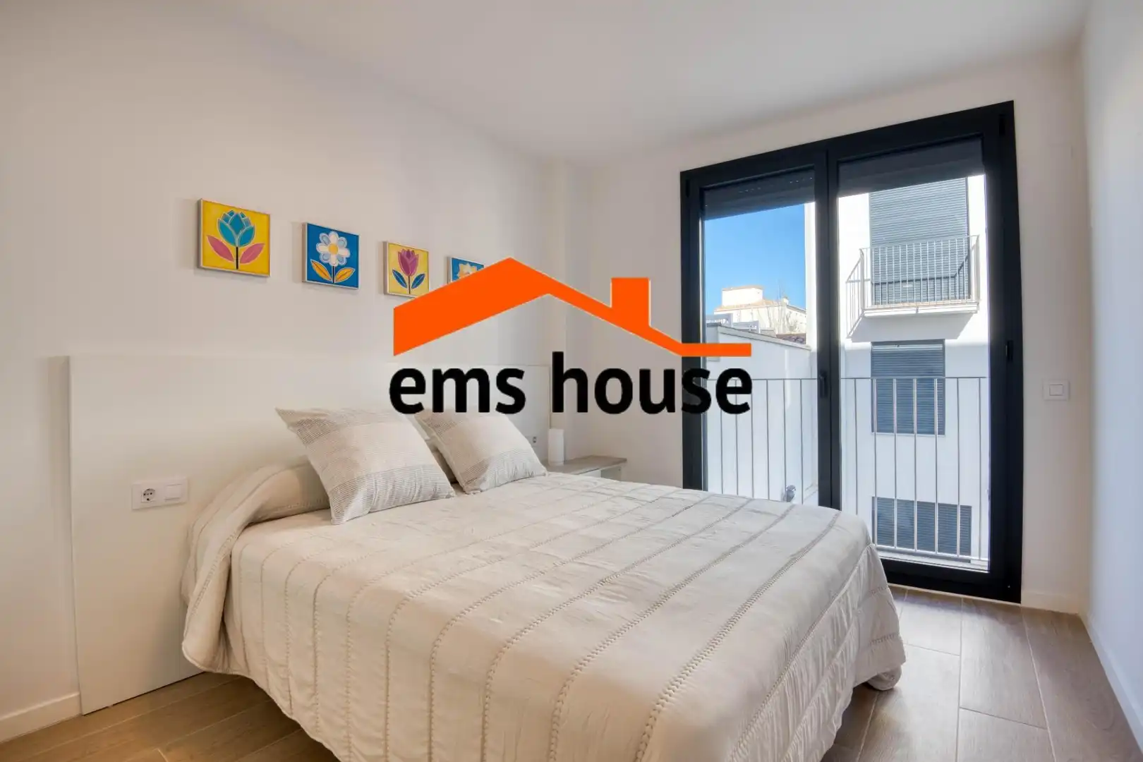 Dormitori de Apartament de lloguer en Calonge i Sant Antoni amb Terrassa